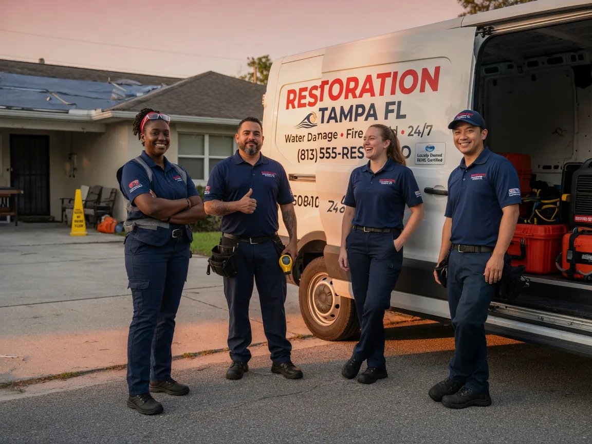 Water Damage Restoration company in Grantham, PA