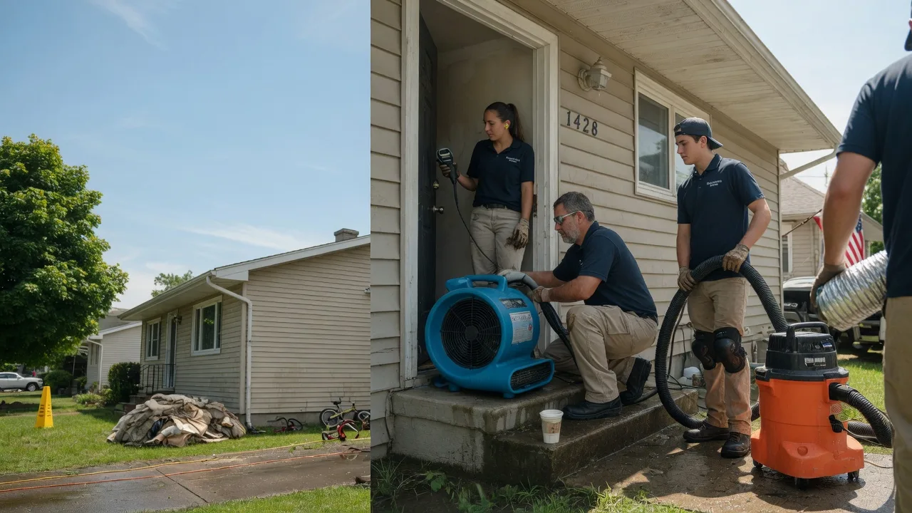 Water Damage Restoration in Grantham, PA near me